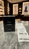 Bleu de Chanel Eau de Parfum Pour Homme 100ml