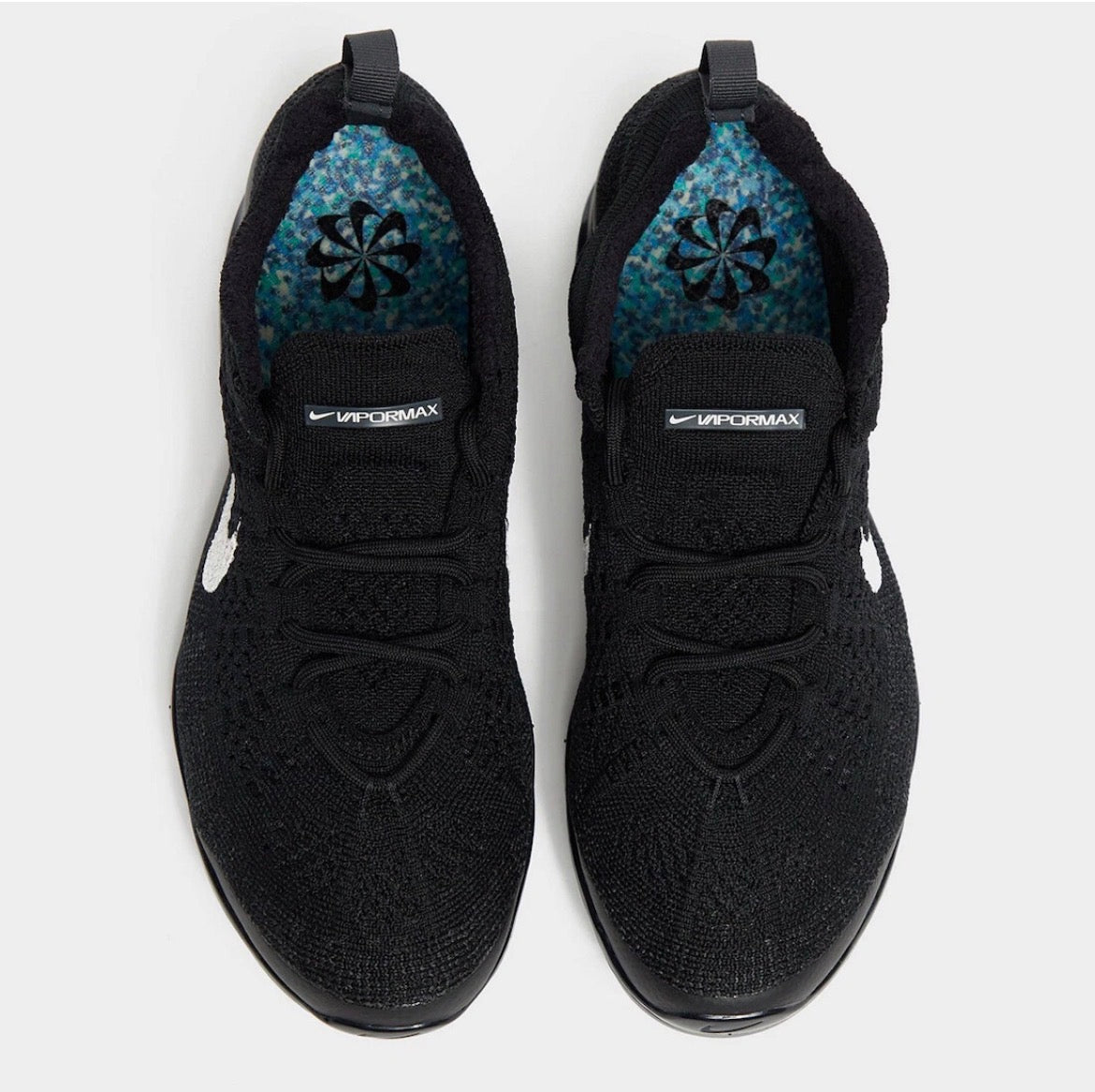 Nike Air VaporMax 2023 Flyknit – Triple Black – UK 6 / EUR 40 / US 7